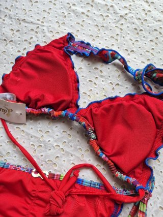 Bikini artesanal colombiano talla M