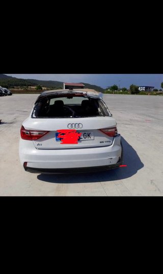 Audi A1 2020 accidentado