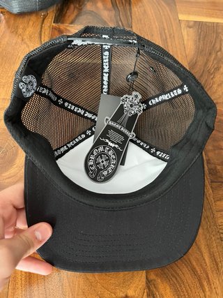 Gorra Chrome Hearts Cruzada Multicolor