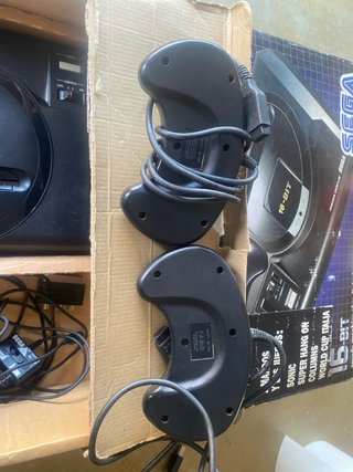 Sega Mega Drive Consola + 2 Mandos