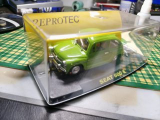 Scalextric Seat 600 Reprotec
