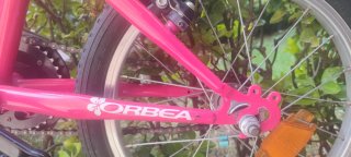 Bicicleta Orbea Jasmine 16 Infantil Rosa