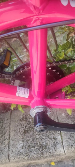 Bicicleta Orbea Jasmine 16 Infantil Rosa