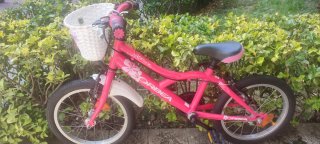 Bicicleta Orbea Jasmine 16 Infantil Rosa