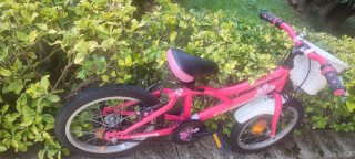 Bicicleta Orbea Jasmine 16 Infantil Rosa