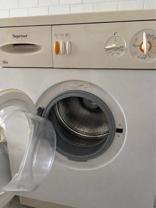 Lavadora Superser