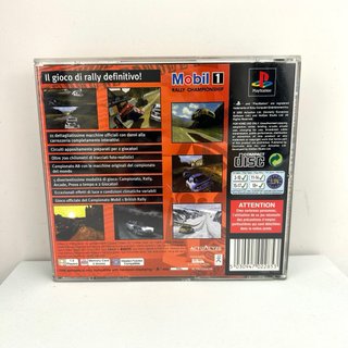 Mobil1 Rally Championship Ps1 gioco PlayStation 1