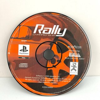 Mobil1 Rally Championship Ps1 gioco PlayStation 1