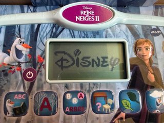 Tablet Educativa Vtech La Reina de las Nieves II