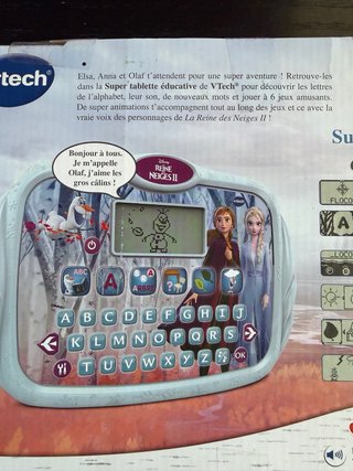 Tablet Educativa Vtech La Reina de las Nieves II