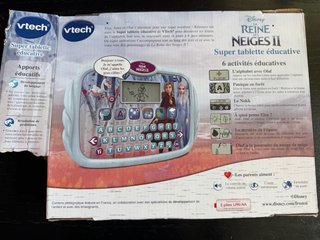 Tablet Educativa Vtech La Reina de las Nieves II