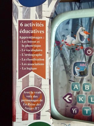 Tablet Educativa Vtech La Reina de las Nieves II