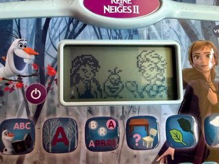 Tablet Educativa Vtech La Reina de las Nieves II