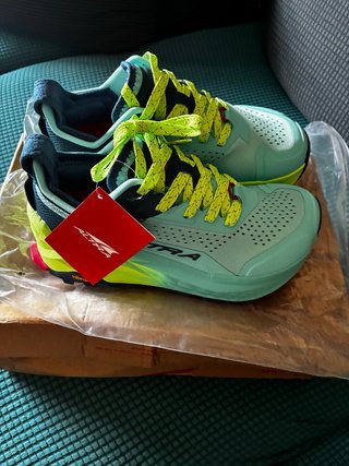 Zapatillas Altra Verdes/Azul Turquesa