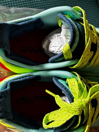 Zapatillas Altra Verdes/Azul Turquesa