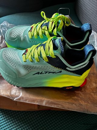 Zapatillas Altra Verdes/Azul Turquesa