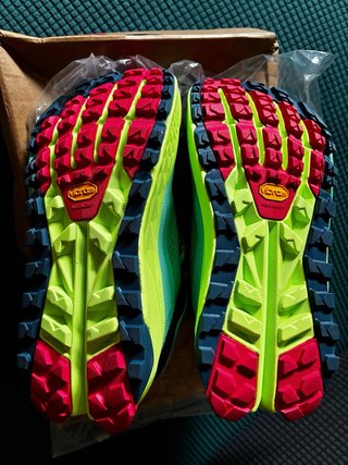 Zapatillas Altra Verdes/Azul Turquesa