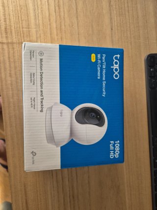 Cámara de Seguridad Tapo 1080p Full HD