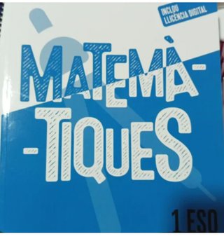 Libro matematicas 1r eso