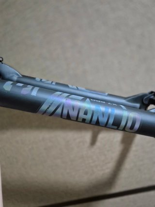 Horquilla Suspensión Bicicleta NANLIO X7 Pro