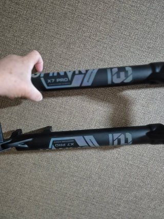 Horquilla Suspensión Bicicleta NANLIO X7 Pro