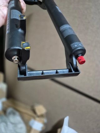 Horquilla Suspensión Bicicleta NANLIO X7 Pro