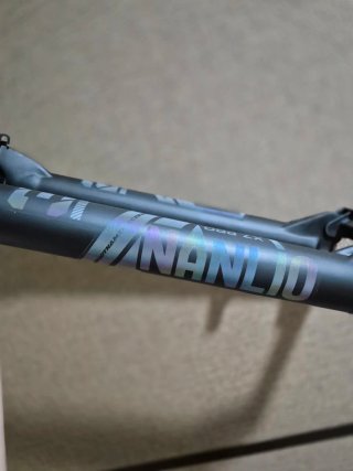 Horquilla Suspensión Bicicleta NANLIO X7 Pro