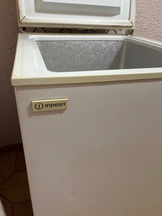 Congelador blanco