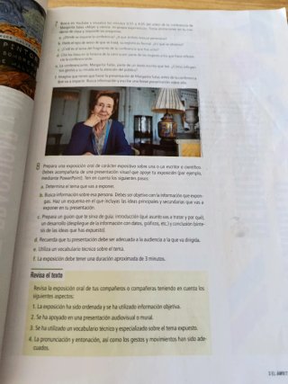 Lengua castellana y literatura 1 Secundaria