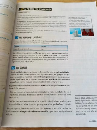 Lengua castellana y literatura 1 Secundaria