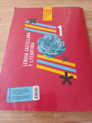 Lengua castellana y literatura 1 Secundaria