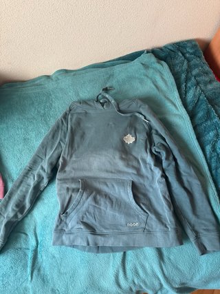 2 Sudaderas Noon Talla S Rosa y verde