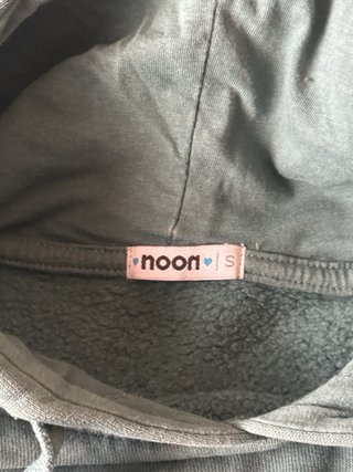2 Sudaderas Noon Talla S Rosa y verde
