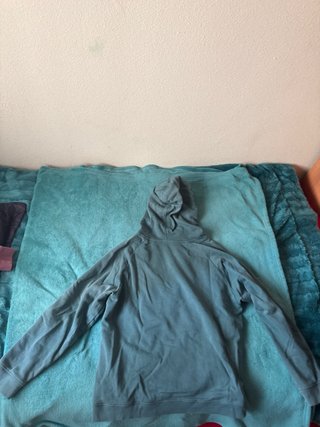 2 Sudaderas Noon Talla S Rosa y verde