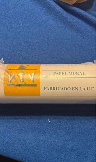 Lote 6 Rollos Papel Mural VTV Nuevo