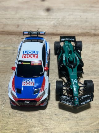 Scalextric Compact - Circuito de Carreras