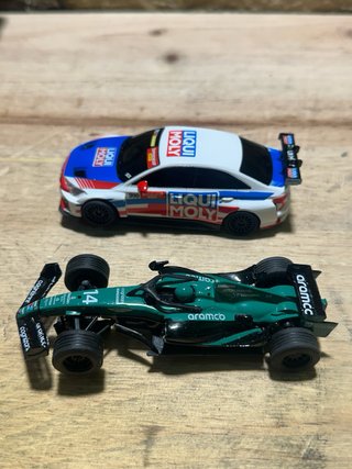Scalextric Compact - Circuito de Carreras