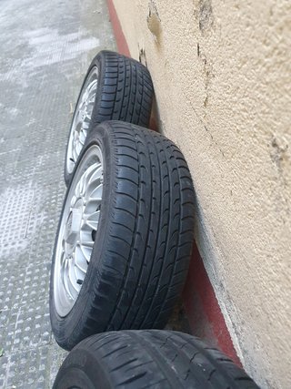 Llantas BBS RZ 433   4x100 6jx15 et45