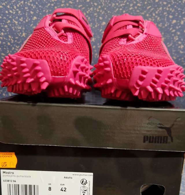 Zapatillas Deportivas Puma Mostro OG Pink.