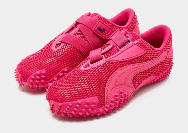 Zapatillas Deportivas Puma Mostro OG Pink.
