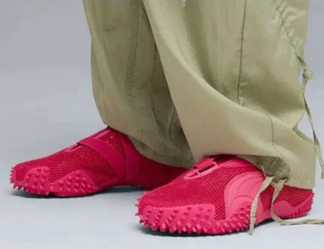 Zapatillas Deportivas Puma Mostro OG Pink.