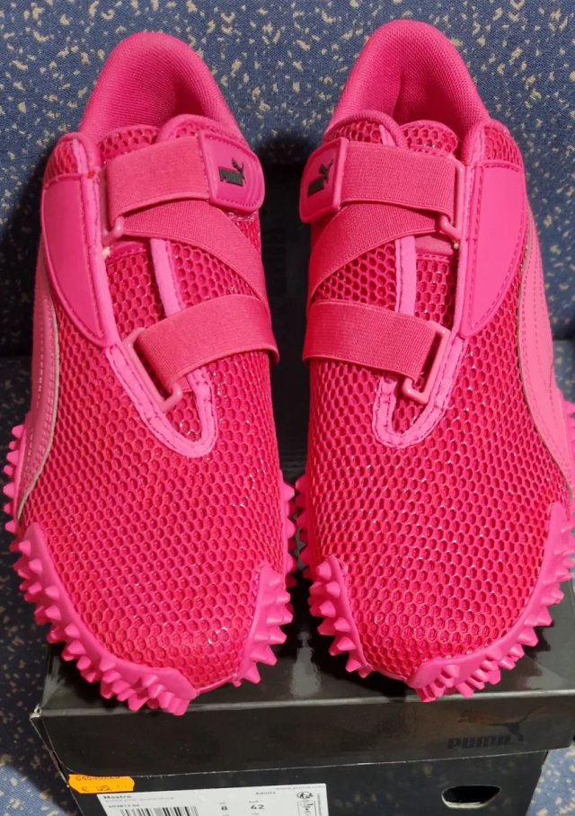 Zapatillas Deportivas Puma Mostro OG Pink.