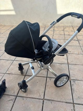 Carro de bebé y silla de coche Graco