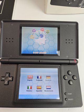 Nintendo DS Lite Nero - Ottimo Stato + Scatola