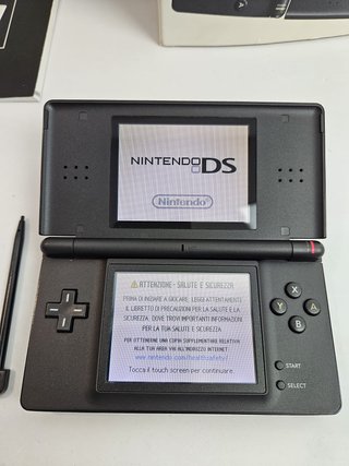 Nintendo DS Lite Nero - Ottimo Stato + Scatola