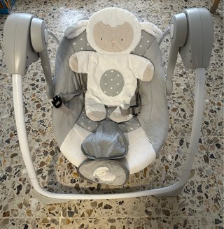 Hamaca para bebe con diseño de oveja