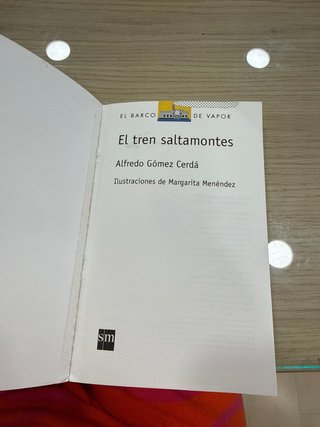 El tren saltamontes
