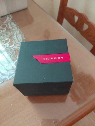 Reloj Viceroy Hombre Marrón y Dorado