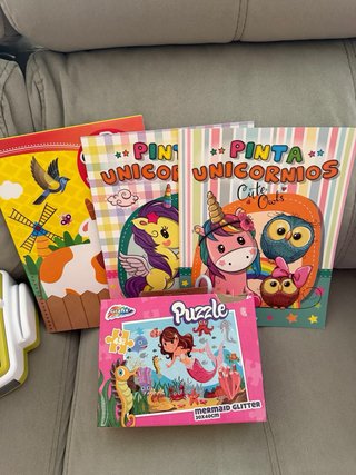Juego educativo números y aros