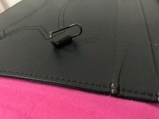 Funda para iPad 11 generacion  de color negra